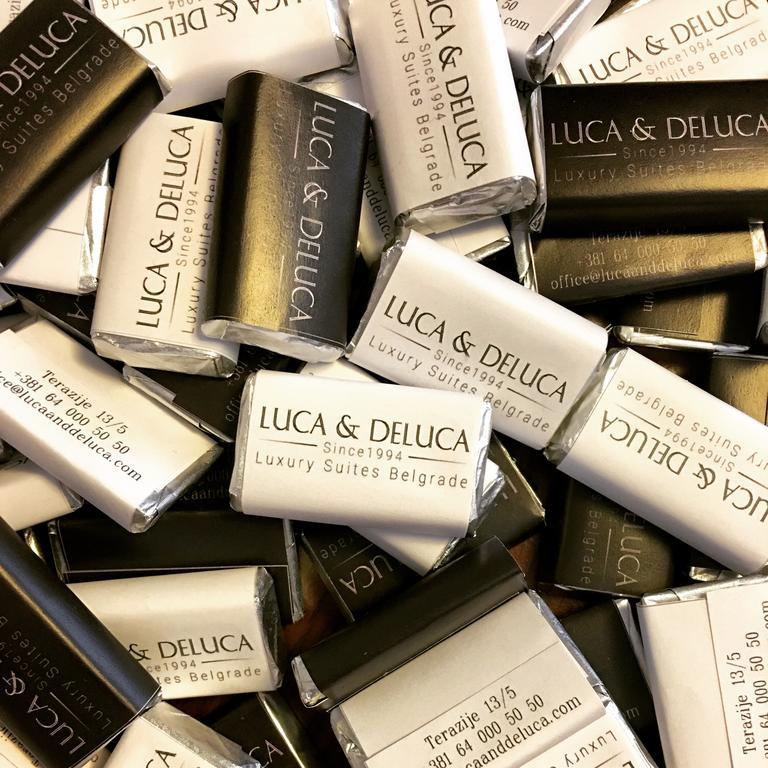 Luxury Rooms Luca And Deluca เบลเกรด ภายนอก รูปภาพ